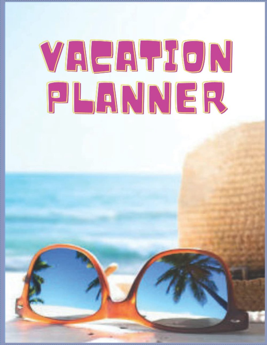 travel planner for multiple trips: Vacation Planner & Diary for Trips, with Checklists, Itinerary & more Camper Planner - ShopVlot