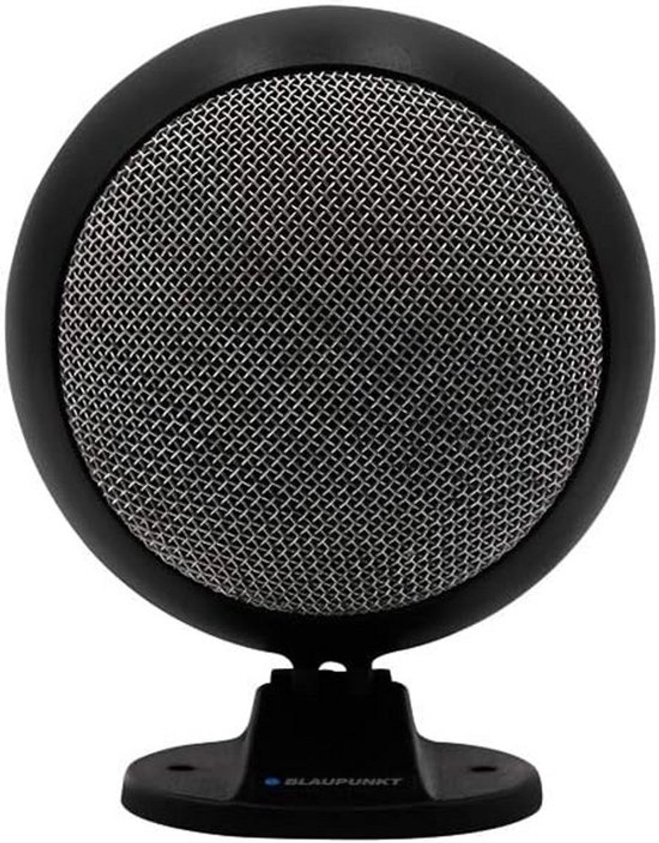 Autospeaker - Globale luidspreker - Voor muziekweergave - Versterkt membraan - 35 inch - Zwart
