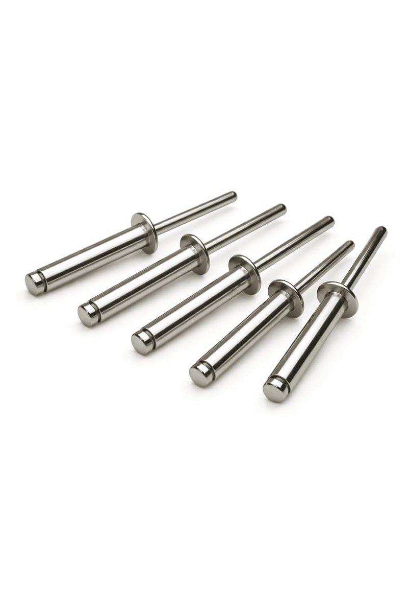 Pack of 5 blind rivets DIN 7337 Monel 3.2 x 10.5 - ShopVlot