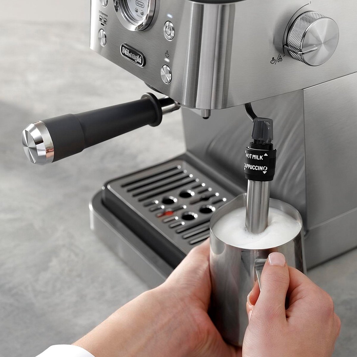 DeLonghi Linea Classic EM450.M - halfautomatische espresso thumbnail 5