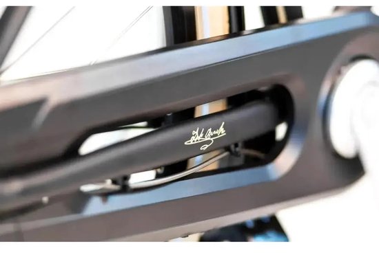 Puch E-Rock N7 - Elektrische Fiets - 28 inch - Actieradius tot 120 km - 7 versnellingen - 468Wh accu - Lage instap - Zwart — afbeelding 4