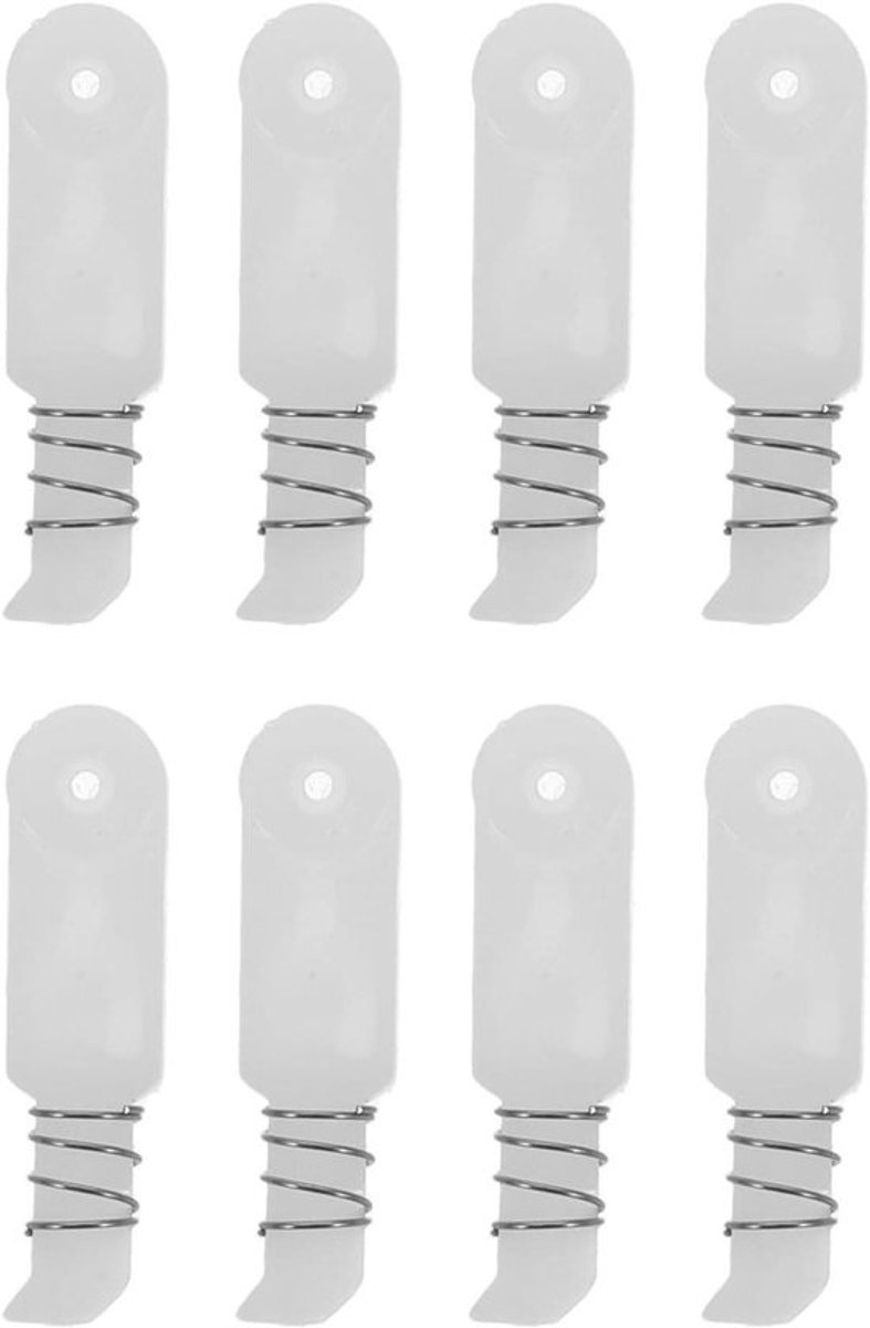 8 sets - Veermontageset voor pauzehendel - Cassettedeck - Reparatie- en onderhoudsonderdelen - Cassettedecks - 21-serie