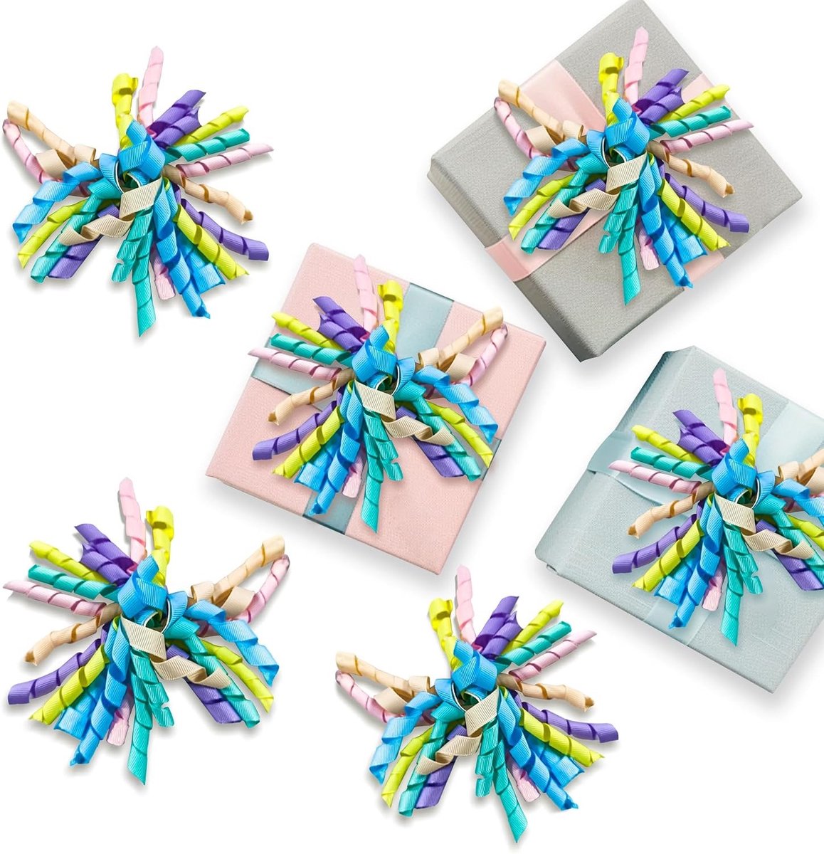 Cadeau Strikken - Groen - M - Zelfklevend - Voor Decoratie en Geschenken