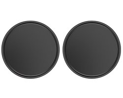 Antislipmatje voor de auto – M(6x 6cm) – Set van 8 – Zelfklevende pad voor auto-accessoires, opbergdoeleinden of het dashboard – Zelfklevende beschermpad – Rond antislipmatje – Geschikt voor auto-accessoires, mobiele telefoons, sleutels, enz.