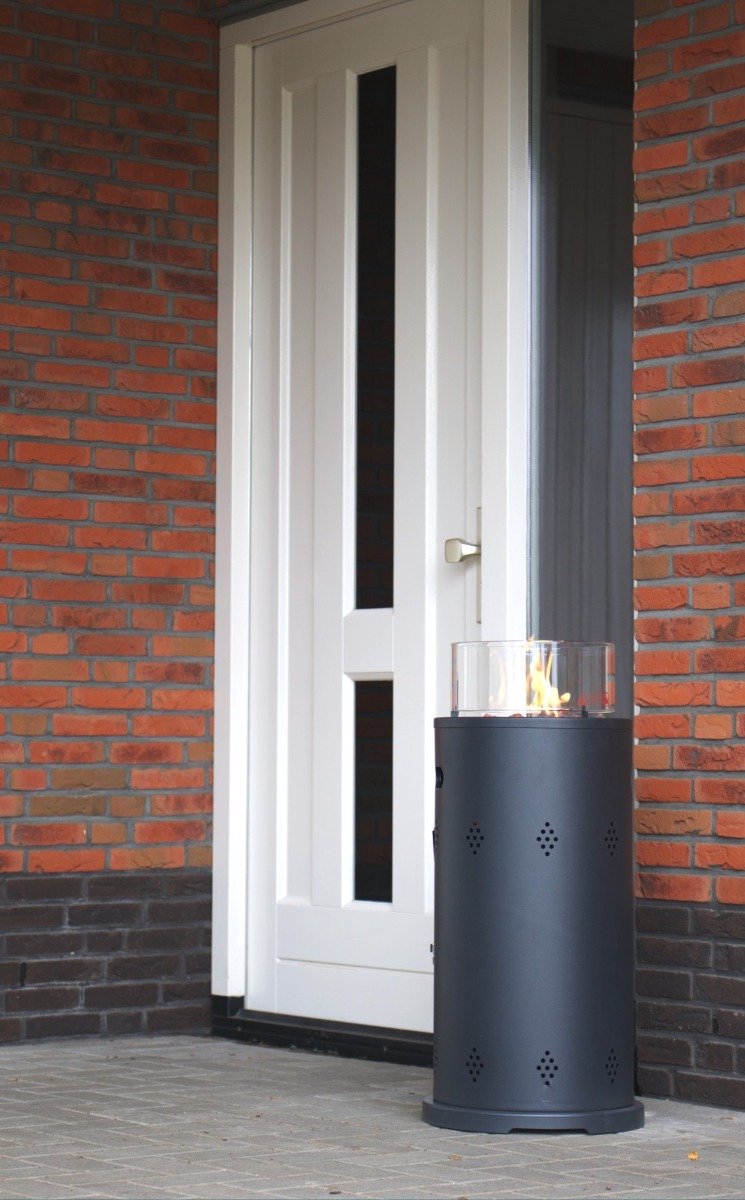 Sunred Bogo 10500 W - Freestanding gas patio heater - Grey