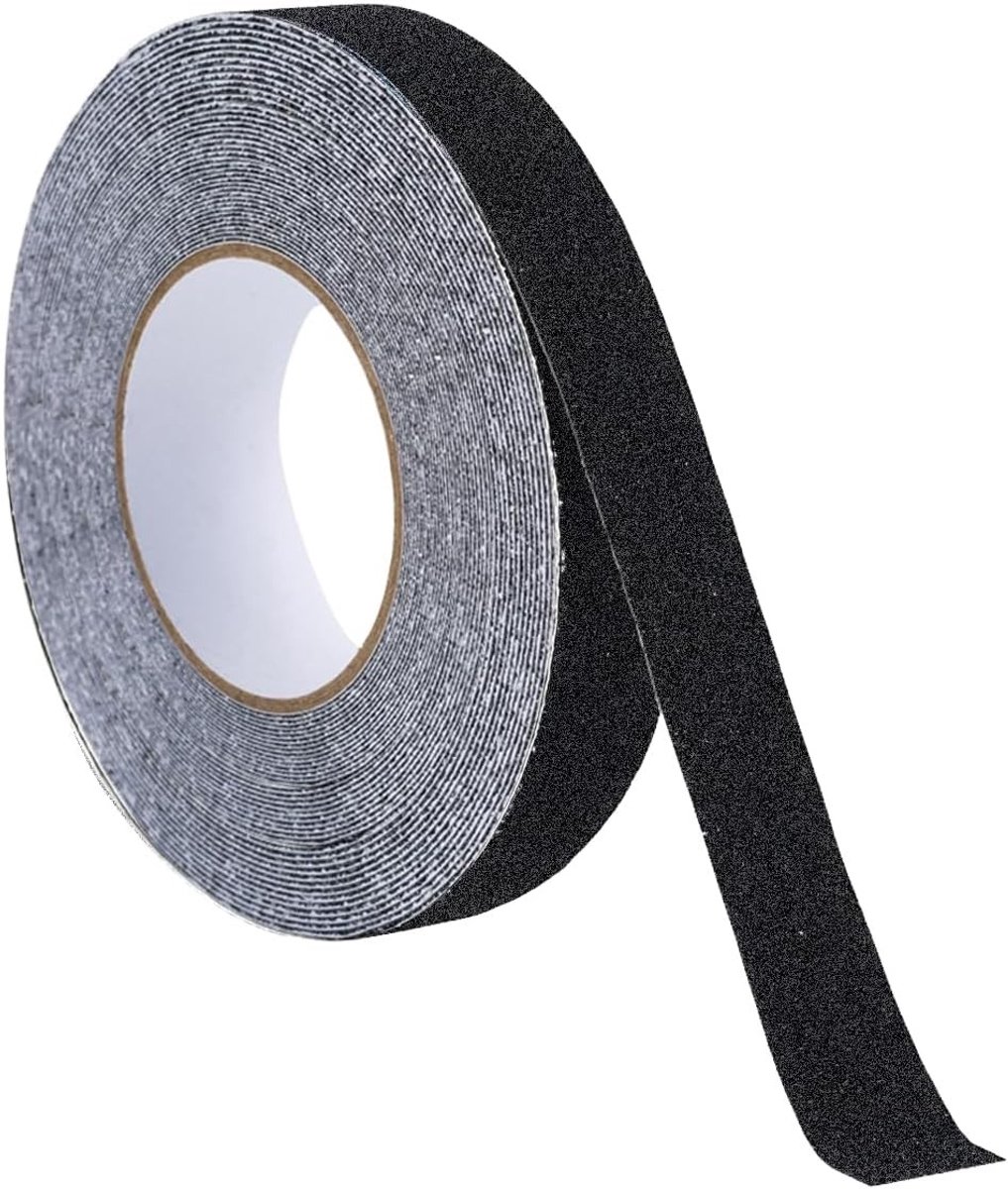 Antislip tape voor trappen en ladders - 1 inch x 20 meter - Veiligheid, Grip, Duurzaam