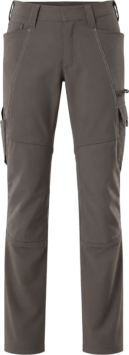 Mascot Accelerate Broek met kniezakken 18179-511 - donkerantraciet - C50 - 82