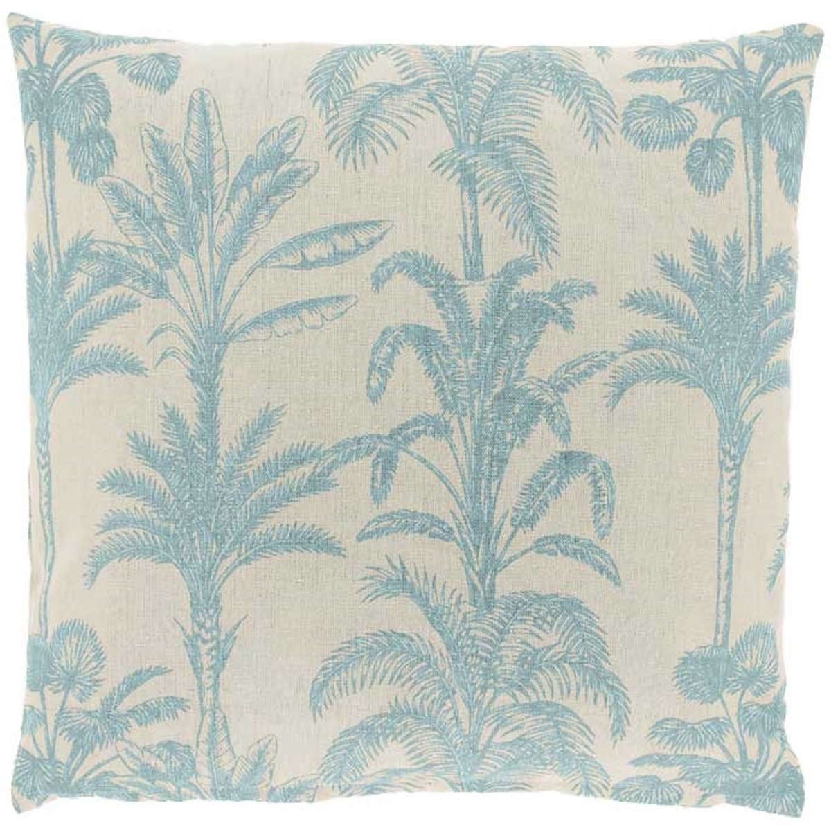 Unique Living Sierkussen Tilly Beach Blue -45x45cm Blauw