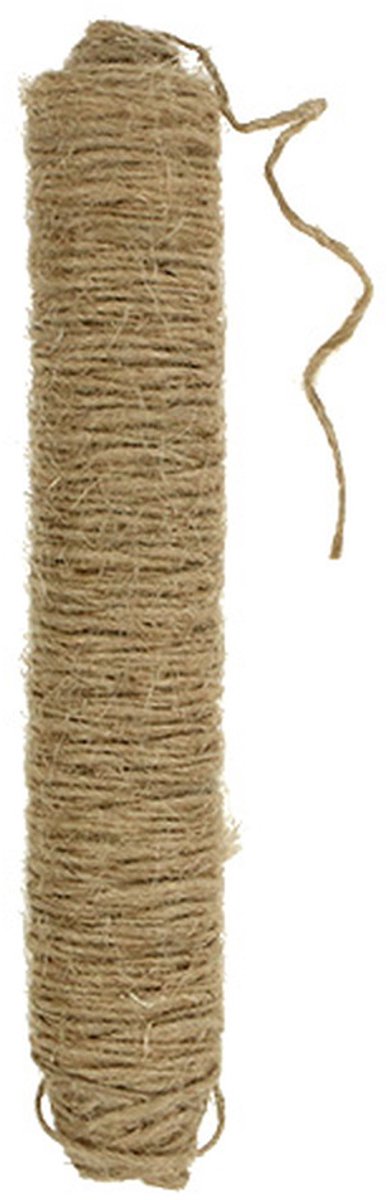 Decoratief snoer naturel 2,5 mm 120m