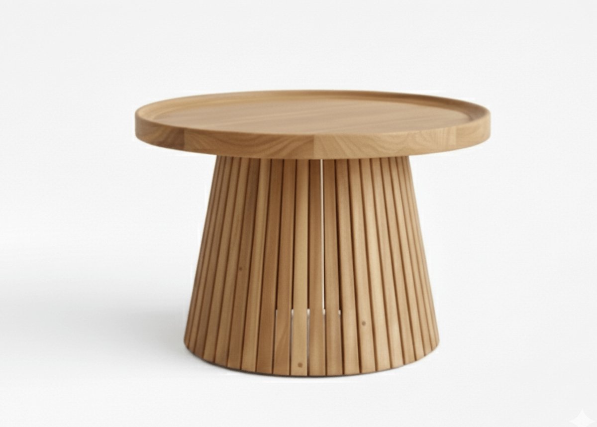 Apple Bee Cocoon Lounge Set 5-piece - Belito Daan Tables Ø 60 & 80 cm