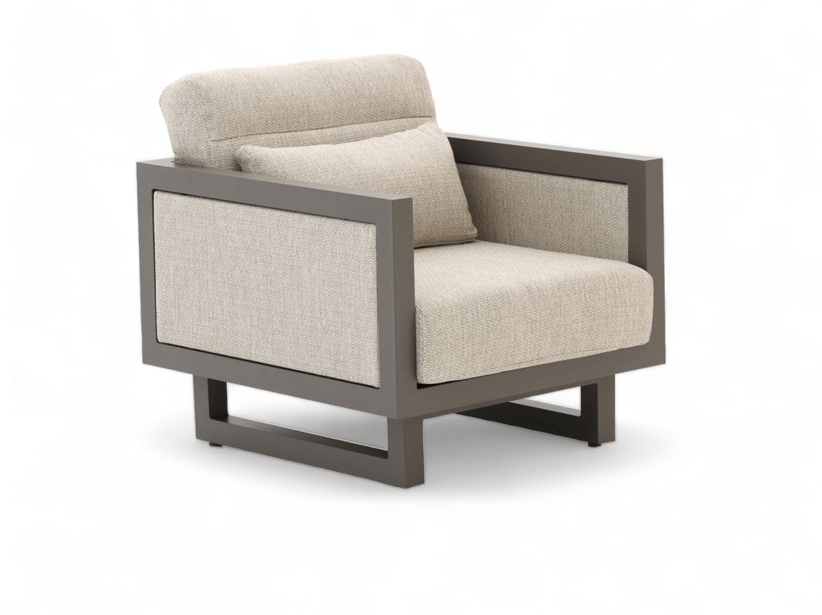 Apple Bee Santorini Loungeset 6-delig Nr.5 - Links Lang - 318 x 239 cm