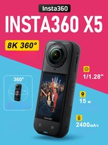 Insta360 X5 – Actioncam – 8K 360° – Zwart