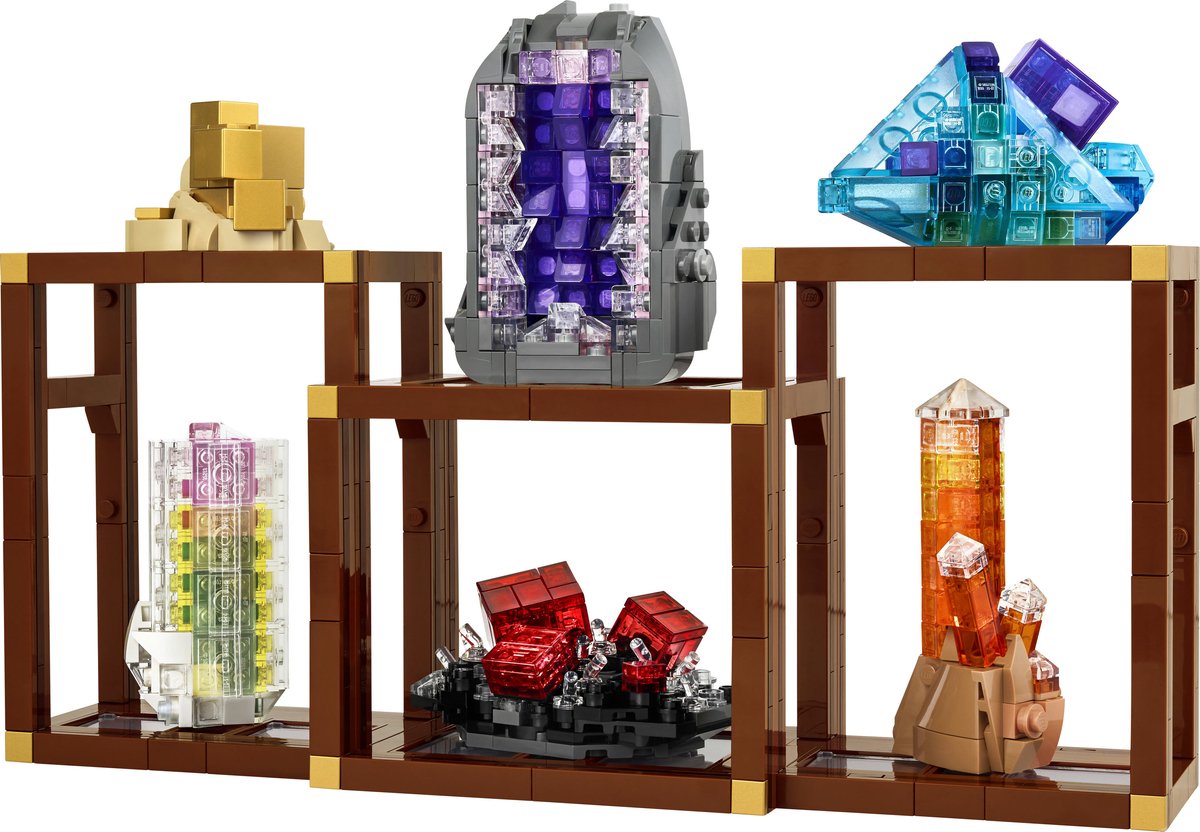 LEGO Ideas Mineralenverzameling, Bouwpakket voor Volwassenen 21362 — cadeau in Spellen & Speelgoed - foto 6