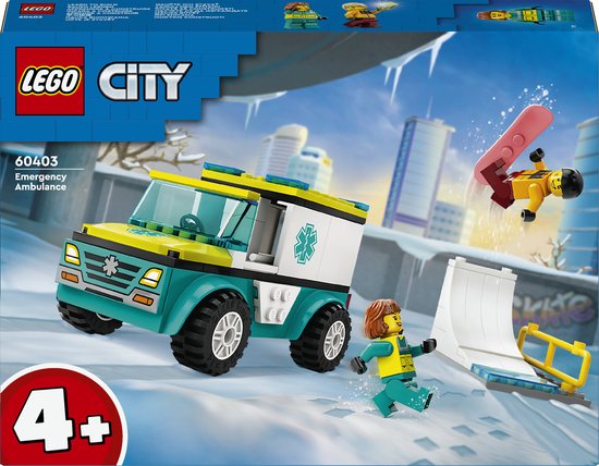 LEGO City Ambulance