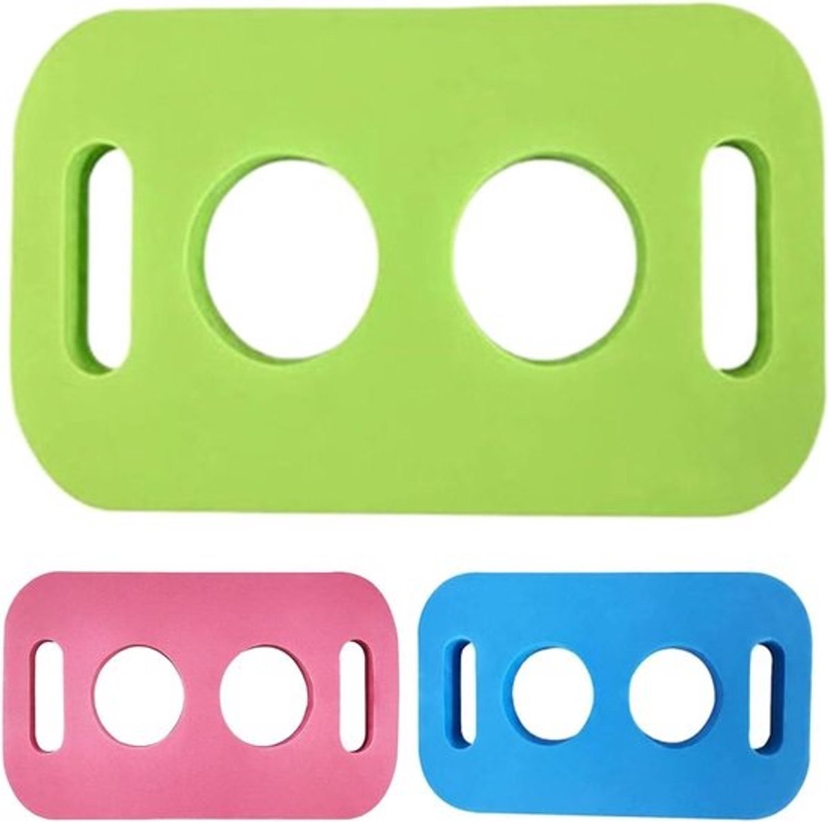 Zwembad Noedel Connector - Pool Noodle Adapter - Verbeteren Zwemvaardigheden - Slijtvast EVA Materiaal - 3 stuks - Blauw