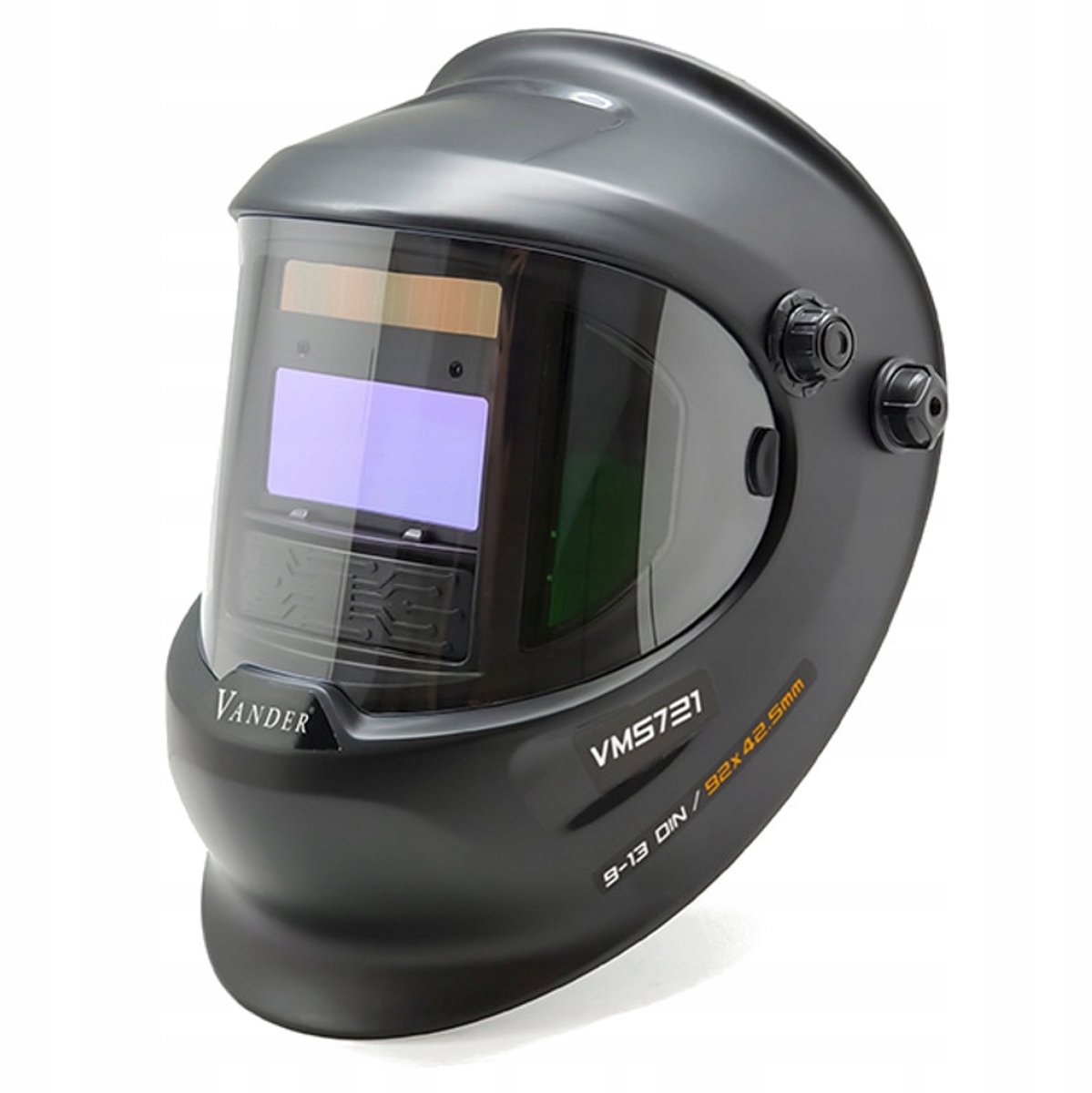 Vander VMS721 Zelfdonkere Lashelm - Professionele Lasbescherming