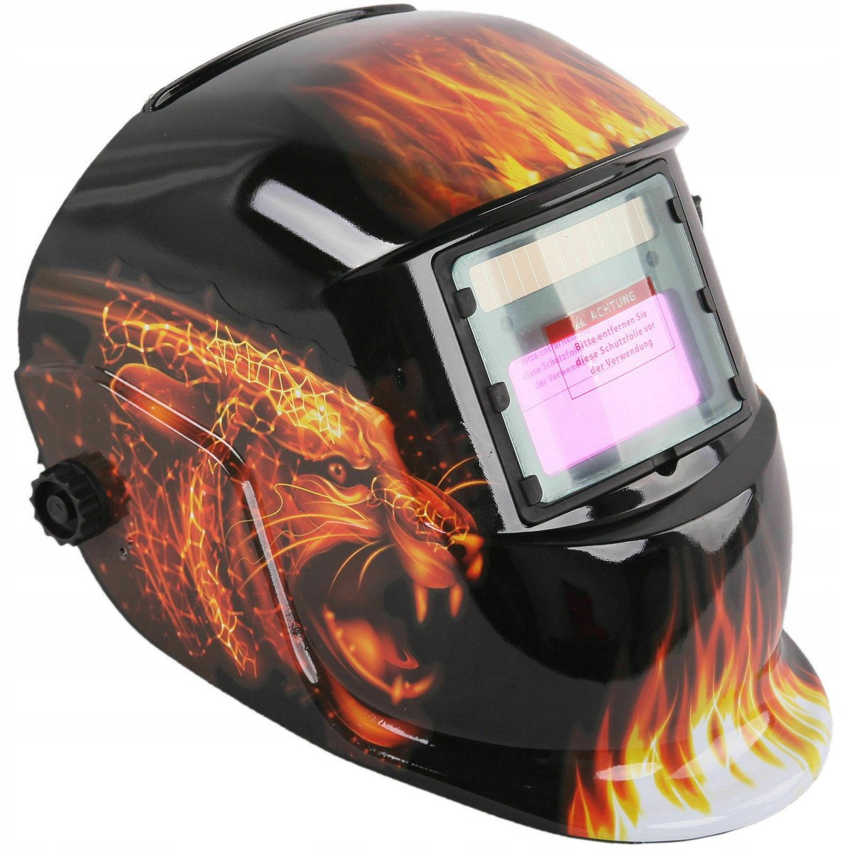 Automatische Lashelm met Zelfdonkerende filter - Verda SN868