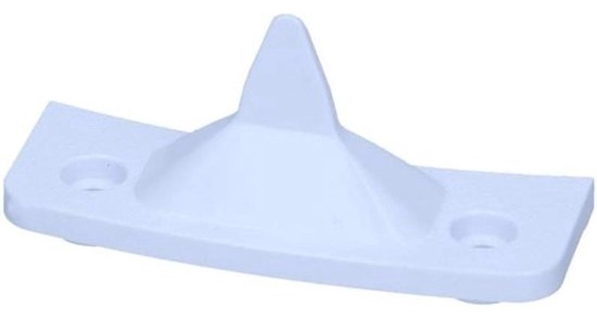 Binnendeur Vinger - Drogeronderdeel Deur - Droger Reparatie - Specifiek Model - Standaard Maat - Wit