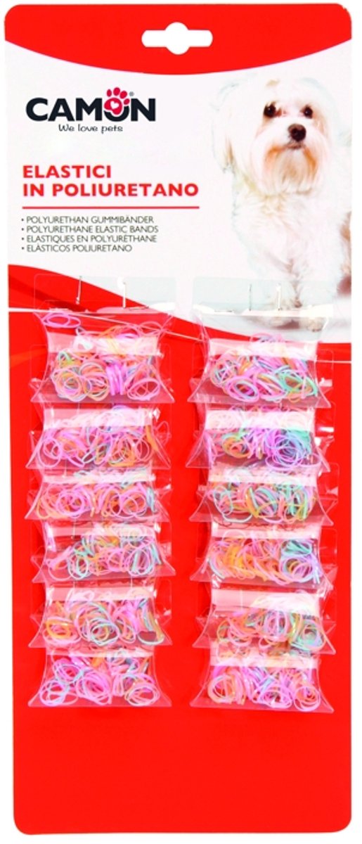 Camon elastiekjes 3,5/4 cm, 100 stuks