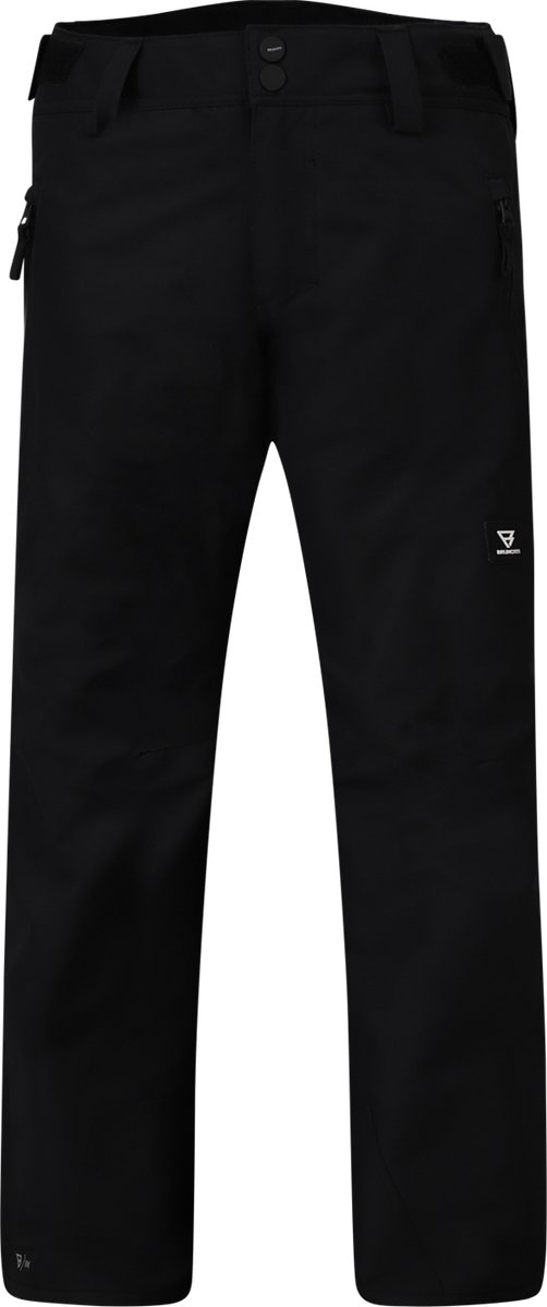 Brunotti Jirony-S Skibroek Jongens – Ski Broek 15K Waterproof Ademend Medium Isolatie Zwart