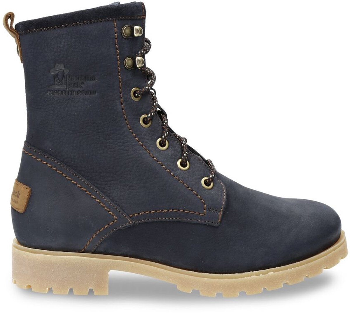 Panama Jack Veterboot Fryda Igloo B2 Marino Navy Warm Gevoerd