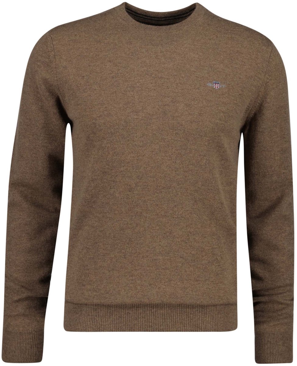 GANT Gebreide trui SUPERFINE LAMBSWOOL C-NECK