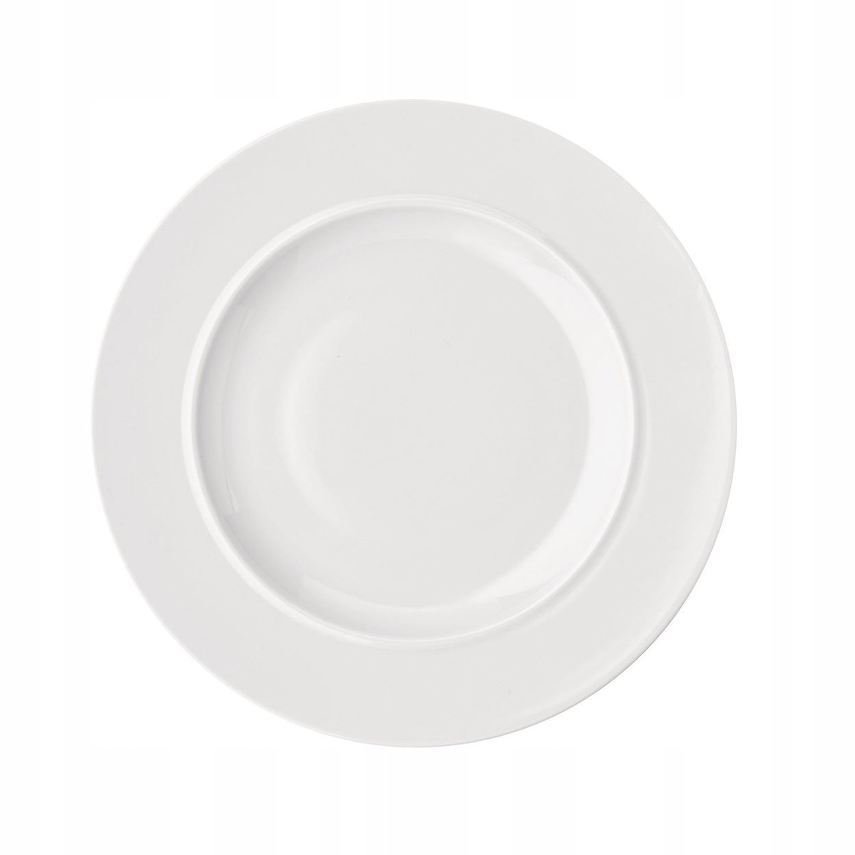 Alessi La Bella Tavola Dinerplanken 27 cm - 4 stuks, Wit