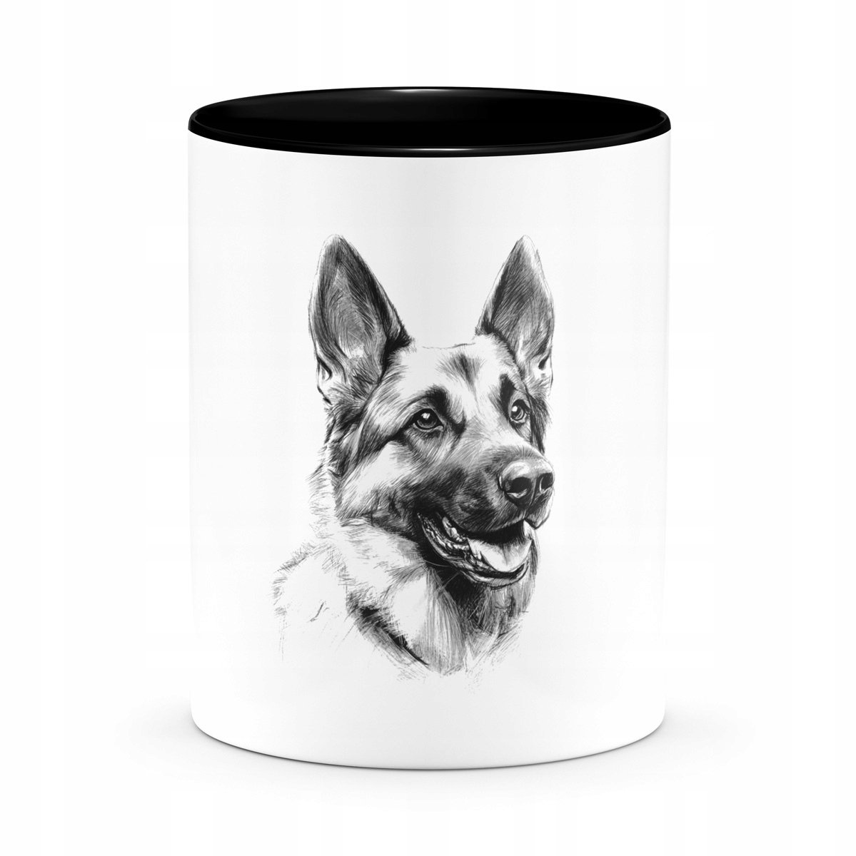 Grote Mok Duitse Herder - 330ml - Keramiek - Vaatwasserbestendig