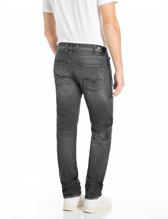 Replay Jeans Grover Straight Fit Medium Grey (M0972 .00Z.51A 208 - C096)