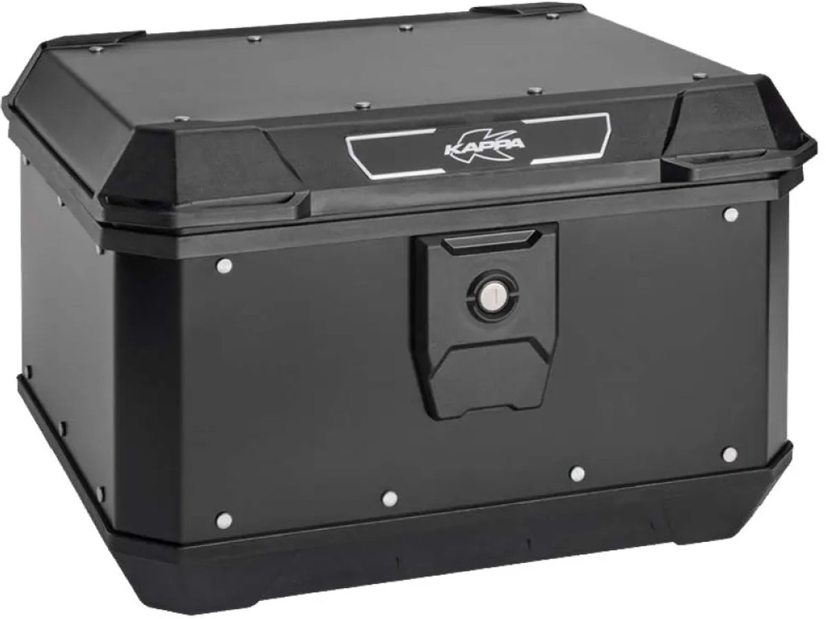 Kappa Moto K´metrobox 40l Monolock Topkoffer Zilver