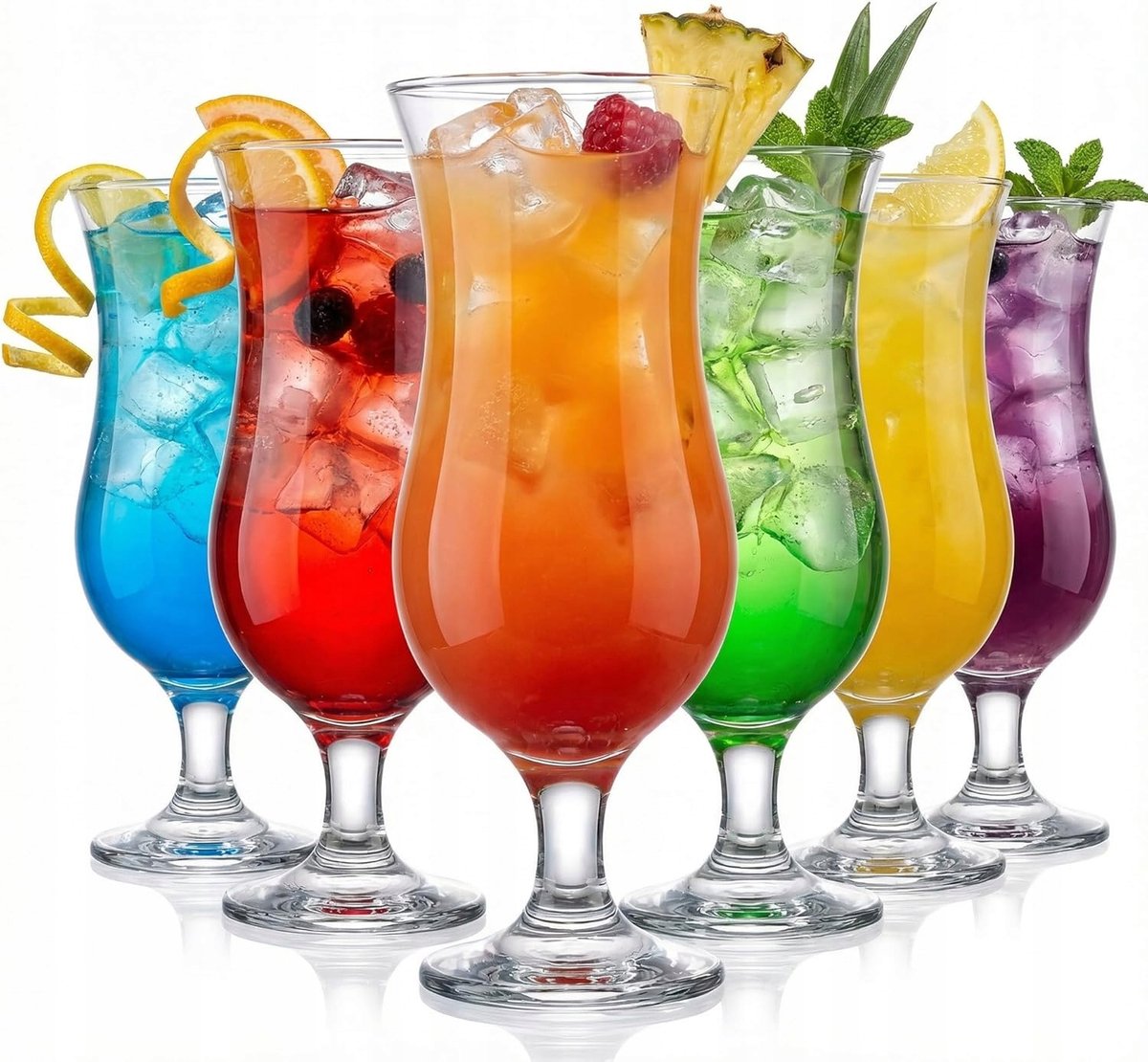 LUXITO HAVANA Cocktailglazen 460ml - Set van 6