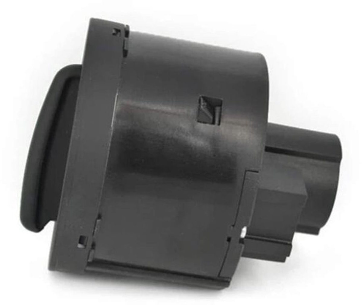 Mistlamp-schakelaar - Vervangend onderdeel - Handmatige bediening - Zwart - Voor VW Caddy Touran Golf Jetta - Compatibel met diverse modellen