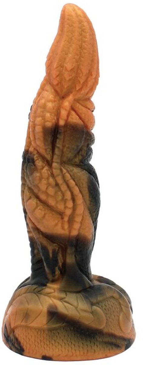 Tyrannosaurus Bicolor Fantasy Siliconen Dildo