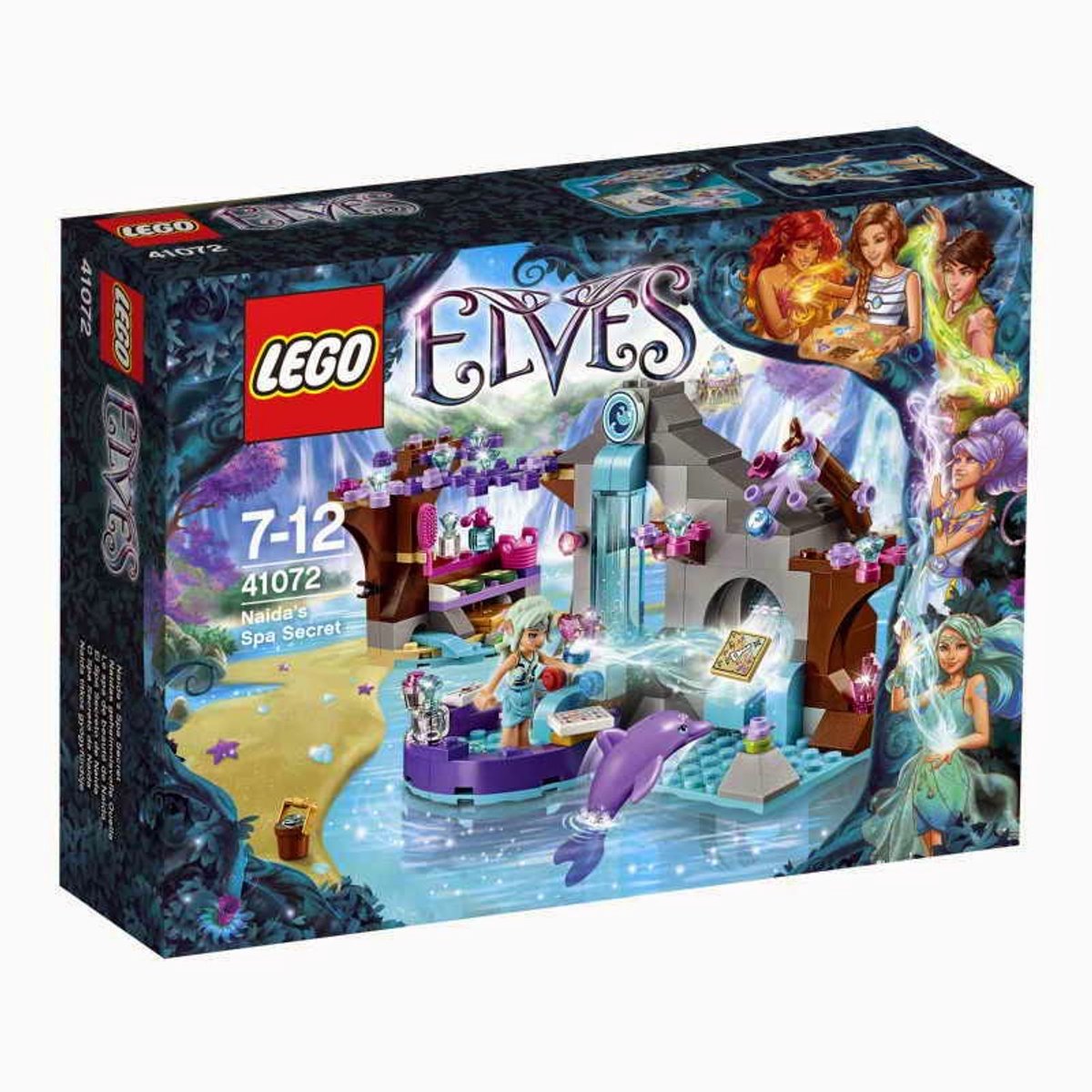 LEGO Elves Naida’s Spa Secret, Bouwpakket, 7 jaar, 98 stuk(s)