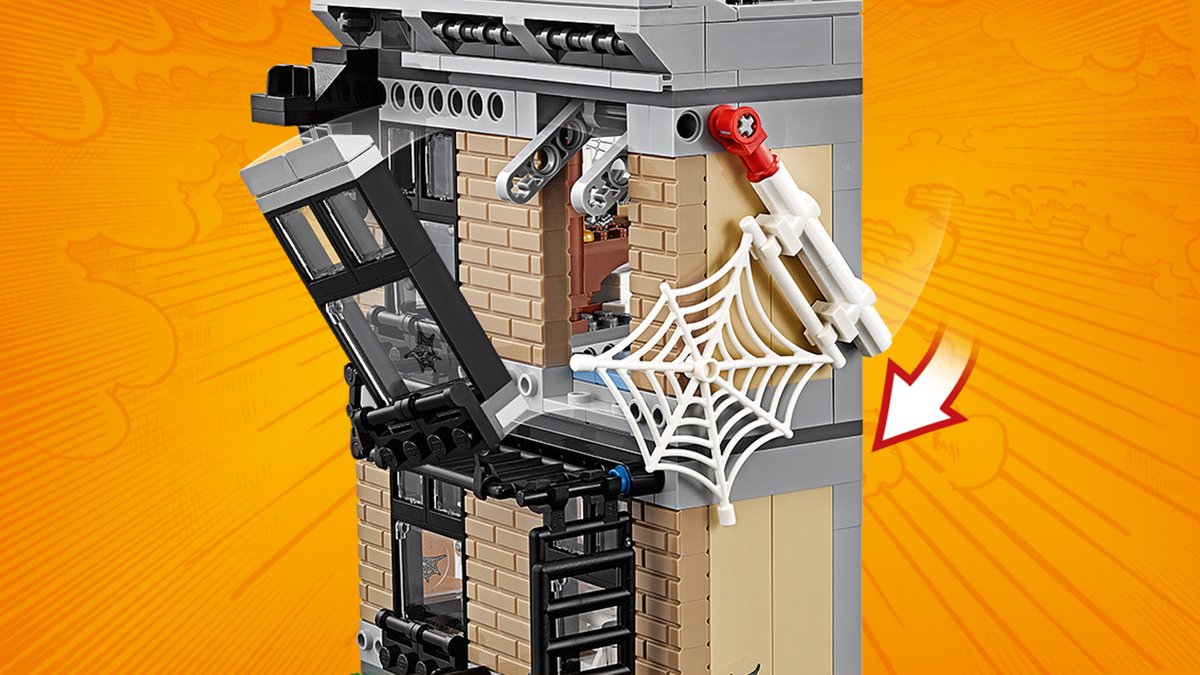 LEGO Marvel Super Heroes Avengers Sanctum Sanctorum duel 76108 — afbeelding 20
