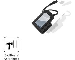dipos – 2x Matte Pantserfolie geschikt voor equlup EN06 | 9H Screenprotector
