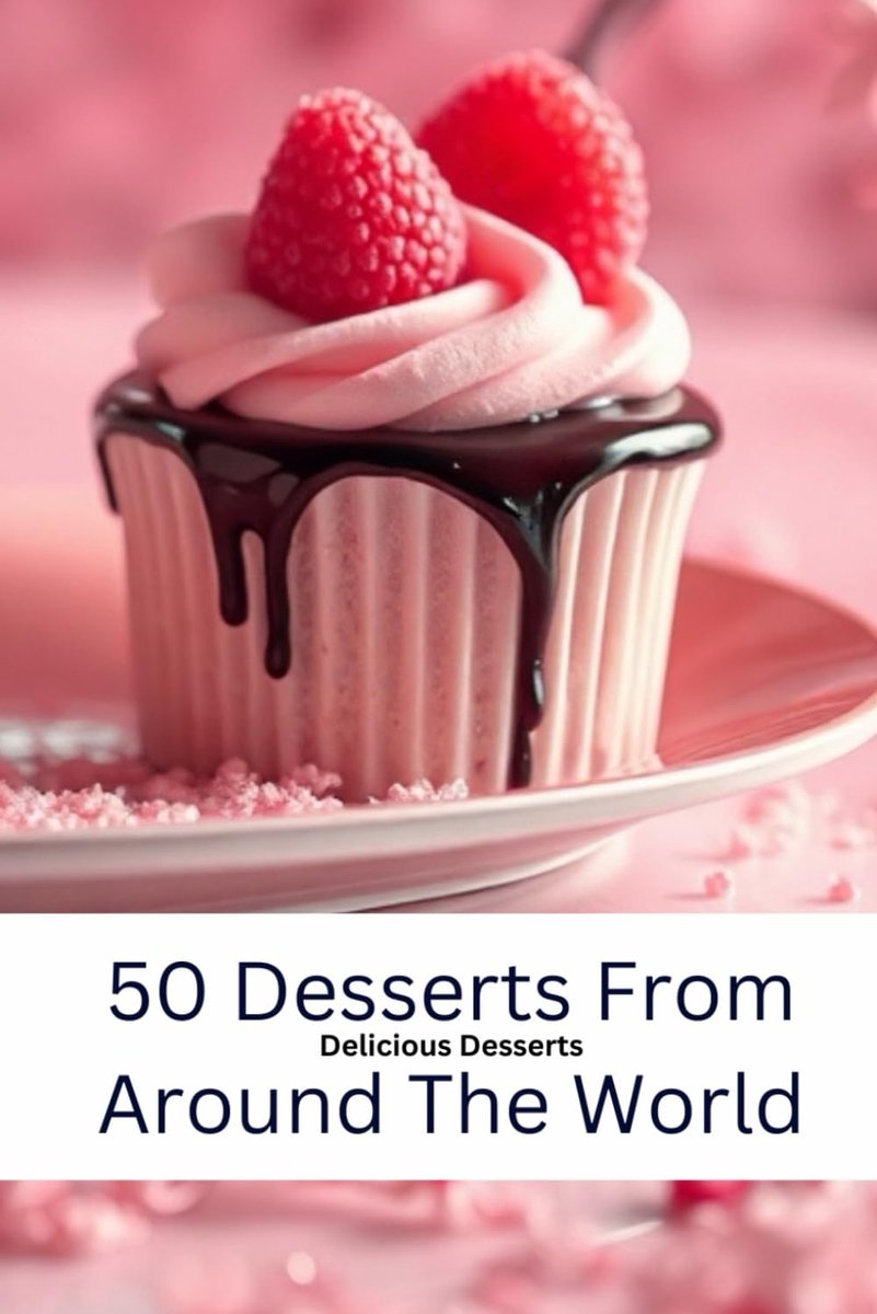 - 50 Desserts from Around the World: Global Dessert Recipes