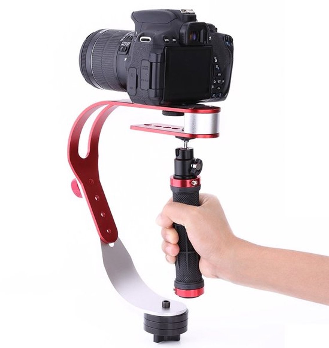 Dailygoody - Handheld Videostabilisator - Camera Houder - Stabiel en Anti-Shake