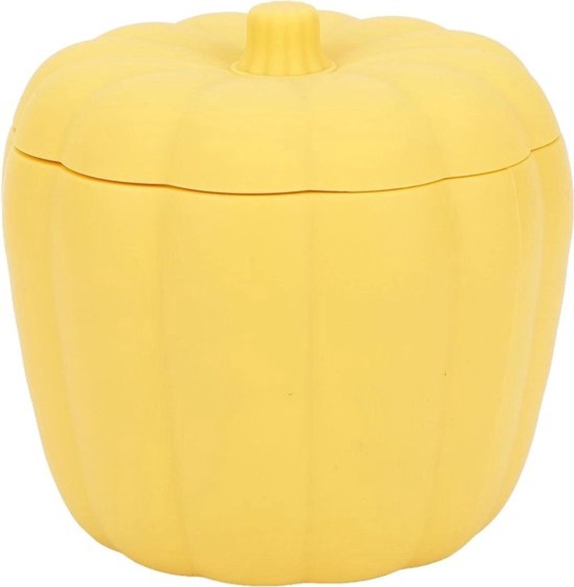 Pompoen IJsblokjesmaker - IJsemmer IJsvorm - Dranken Koelen - Pompoen Ontwerp - 11.5 cm - Oranje