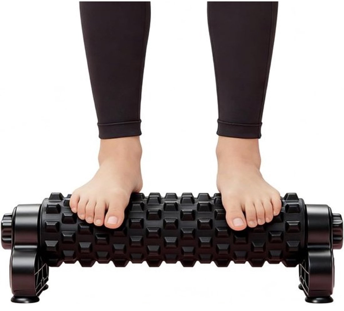 Beenrol - Spierontspanning Tool - Diepe Weefselmassage - Zuigkracht Stabiliteit - 58 x 12 cm - Zwart