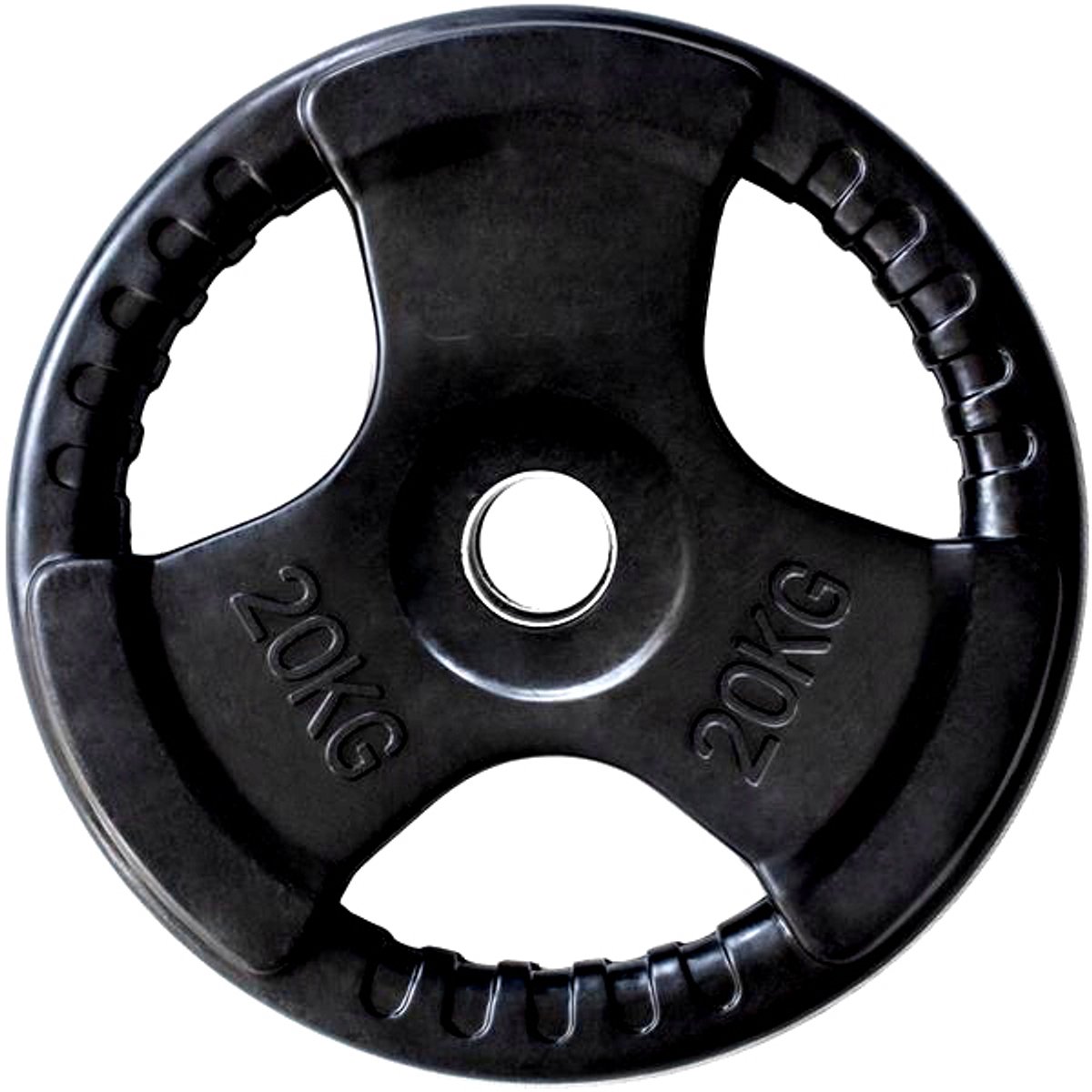 Olympische Halteringschijf HMS TOK20 20 KG 51 MM met Handgrepen