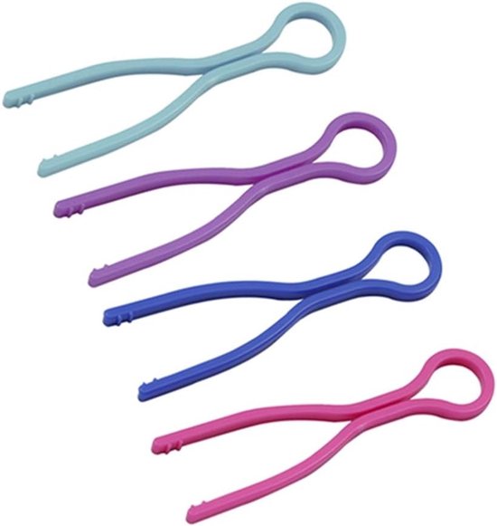 Kleurrijke Spoelhouders en Clips voor Naaiaccessoires - 50 Stuks voor Efficiënt Organiseren — afbeelding 3