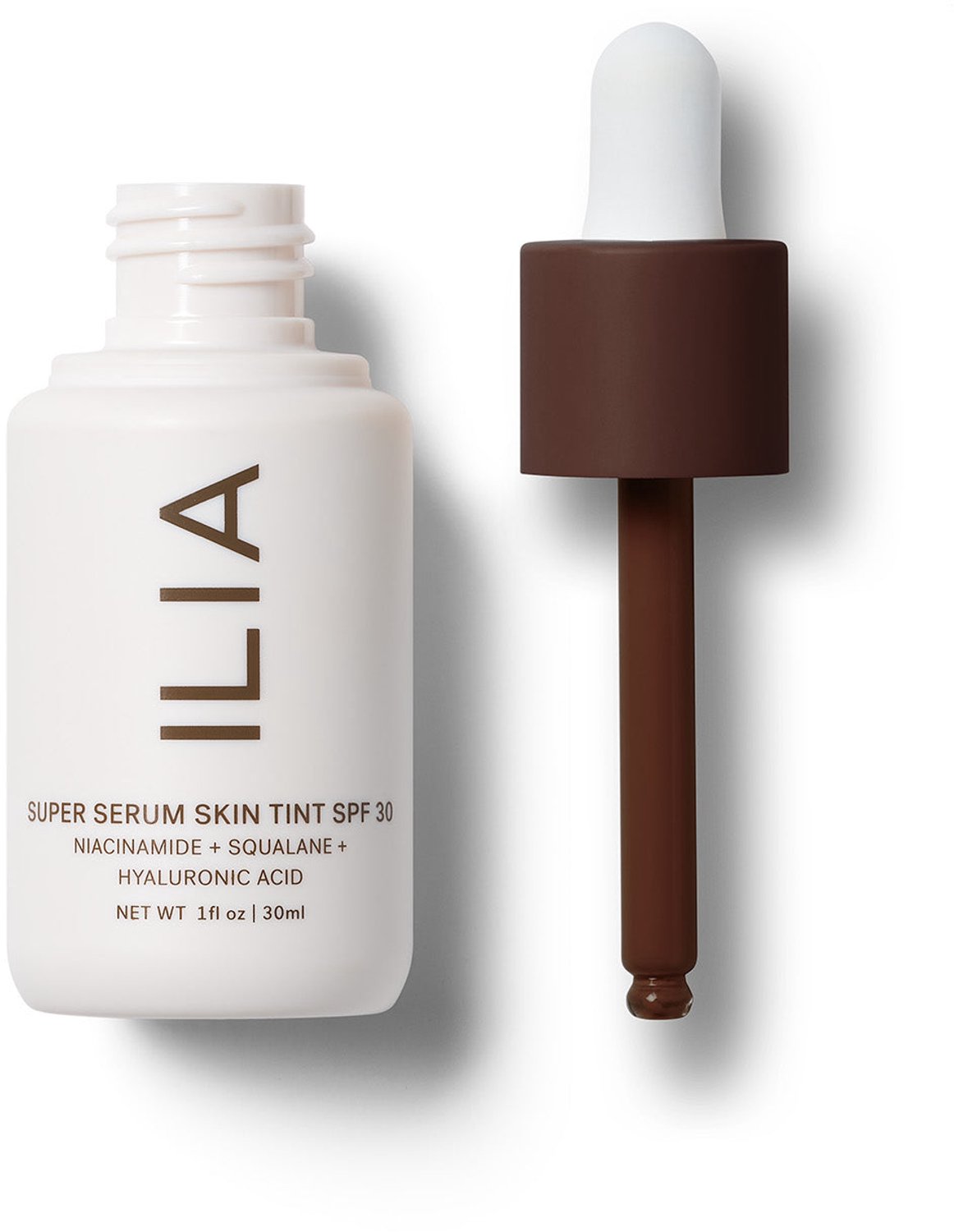 ILIA - Super Serum Skin Tint SPF 30 - Getinte serum-foundation - Roque ST18 - 30 ml