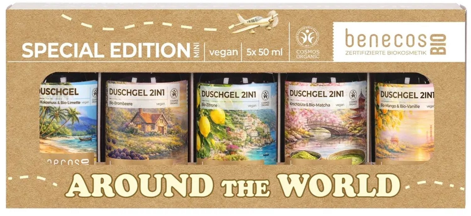 Benecos Bio Mini Geschenkset Around The World 1ST