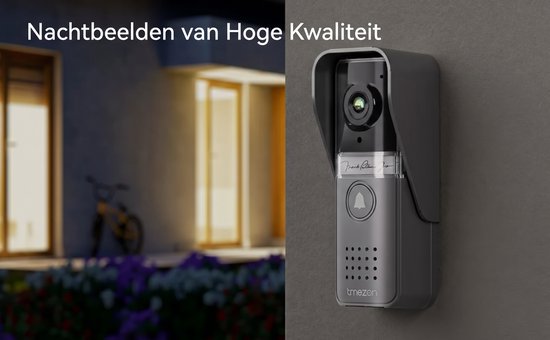 Tremeo Video Deurbel met Camera en 7 Inch kleurenscherm - Met Nachtzichtfunctie - 120° Groothoekcamera - Tweerichtingsaudio — afbeelding 2