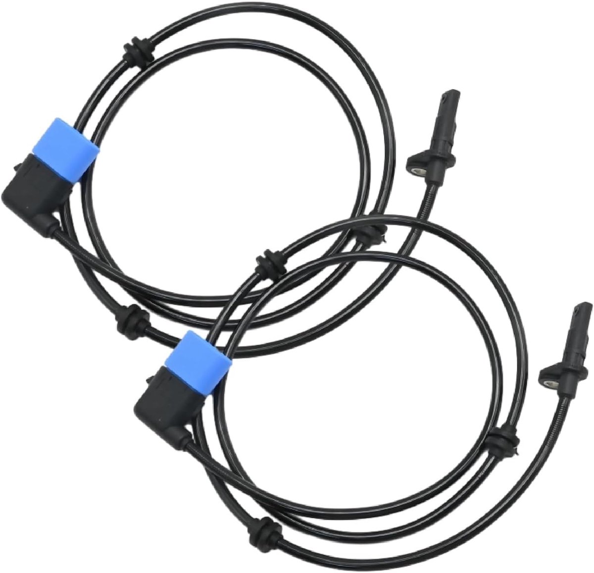 2 x ABS sensor wieltoerentalsensor achteras OE# A2465400417 A2469059402 A2469057603 compatibel met A-klasse W176 B-klasse W246 W242 CLA C117 X117 GLA X156