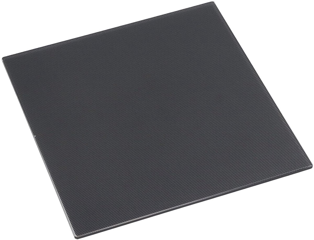 Glasplaat 3D-printer Glazen Bed 220 X 240 X 4 Mm Geharde Plaat Build Platform voor Anyubic MEGA S-compatibel Uitstekende Vlakheid met 7 Temperatuurinstellingen