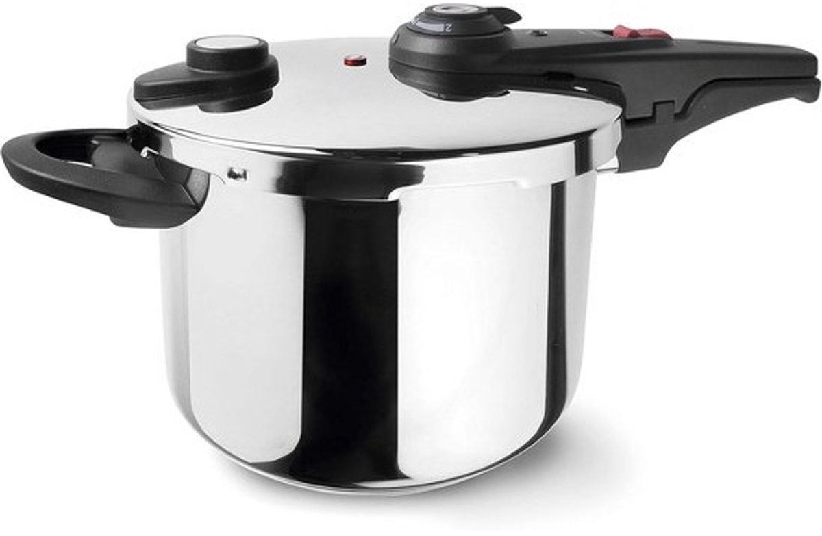 Snelkookpan 8 L