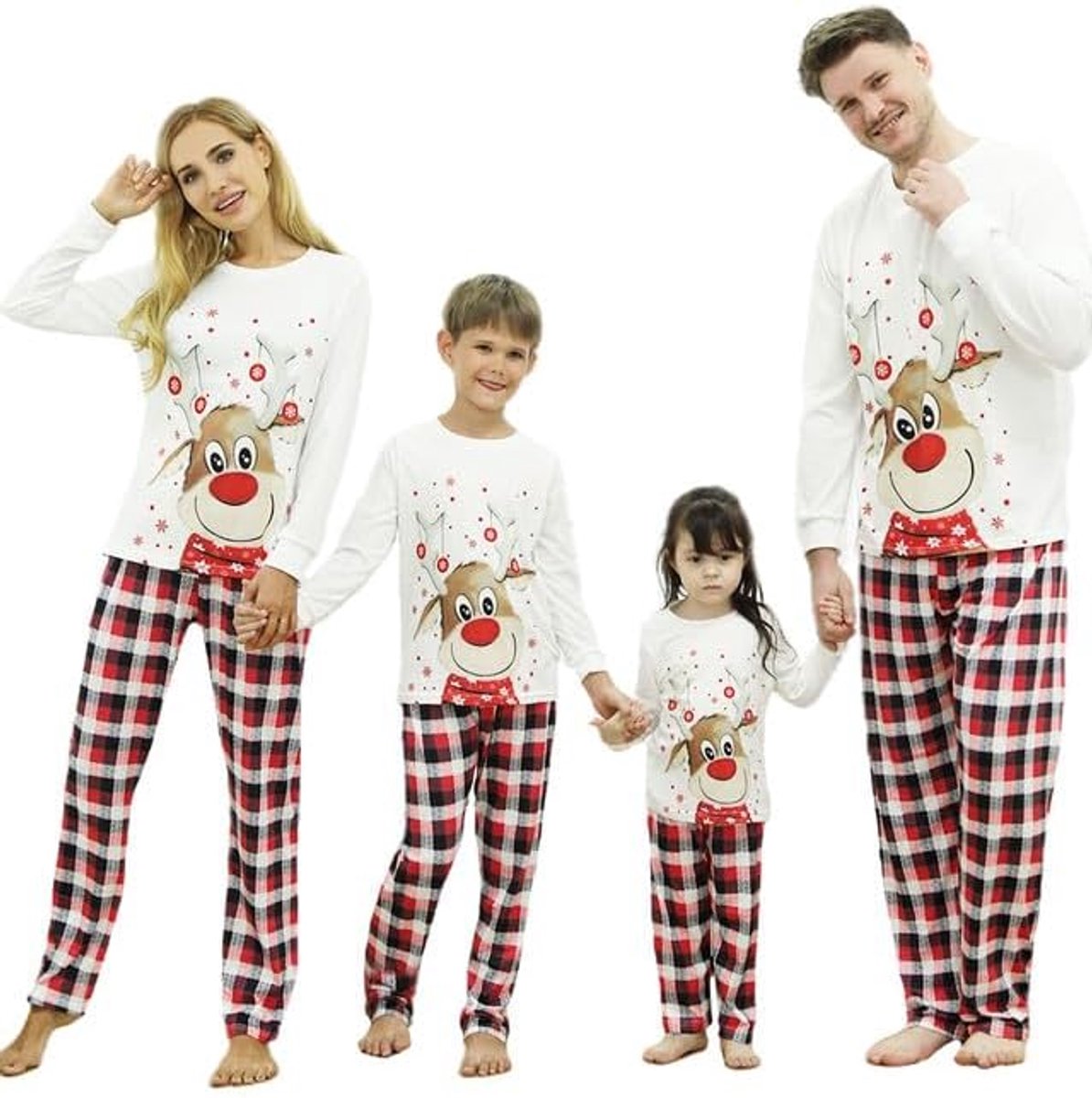 Kerstpyjama familie sets BL1 Bebe 75