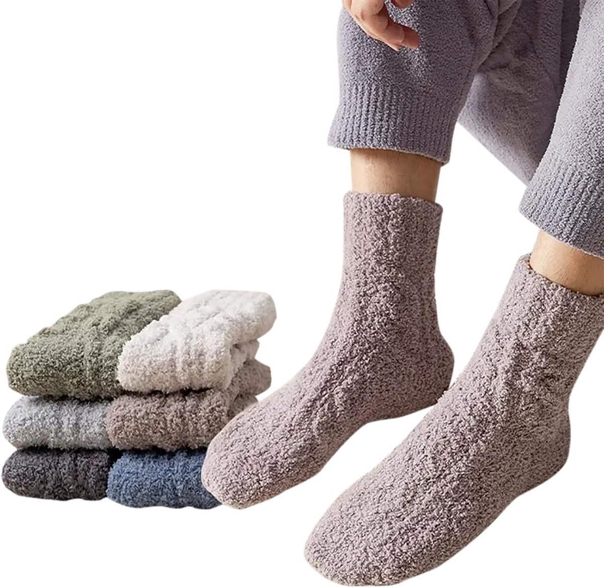 Bela Womens Crew Socks I142, One Size